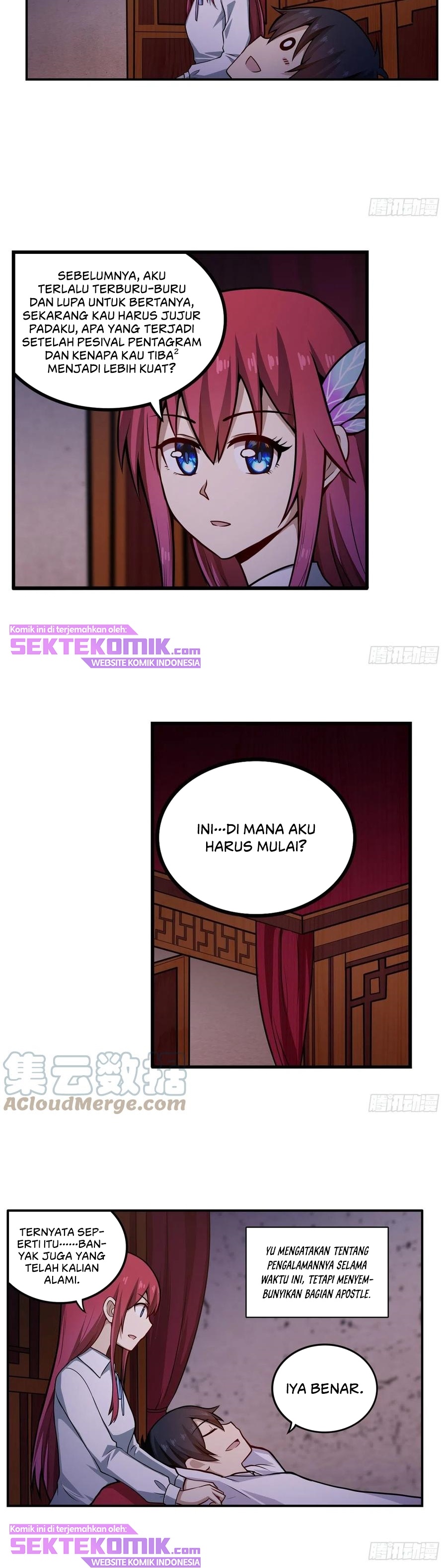 Wuxian Shitu Yu Shier Zhan Ji (Infinite Apostles and Twelve War Girls) Chapter 195 Gambar 6